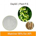 Extracto de planta en polvo de matrina para API