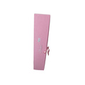 Luxury Pink Hair Packaging Box with Ribbon