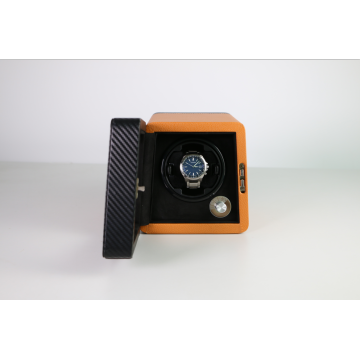 Microfiber PU Leather Single Watch Winder New