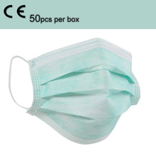 Disposable Medical 3Layer Non woven Face Mask