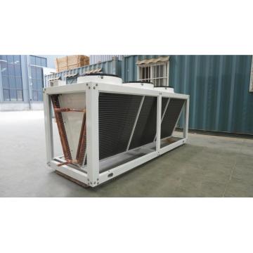 58KW Air Cooled Condenser Heat exchanger box Fans