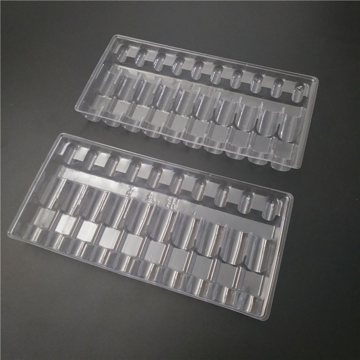 Transparent Plastic Ampoules Tray