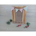 Natural Cheap Wooden Photo Frame