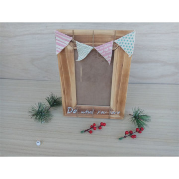 Natural Cheap Wooden Photo Frame