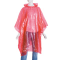 Disposable poncho raincoat for outdoor travelling