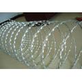 Galvanized Razor Barbed Wire/concertina razor wire