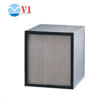 Filtro de aire de panel de montón de alta eficiencia