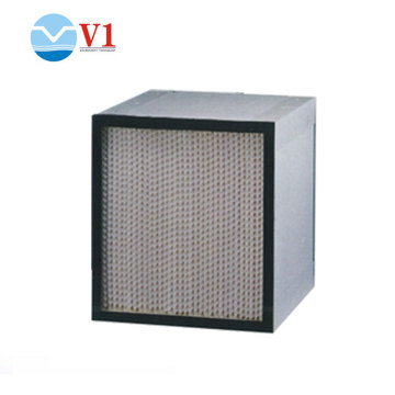 High Efficiency heap Panel Air Filter