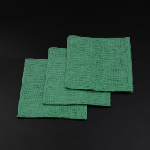 Green Non Sterile Gauze Swab  10cm*10cm