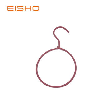 EISHO Lovely Metal Rings Rope Scarf Hangers