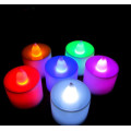 Luminara flameless candle color changing LED lights