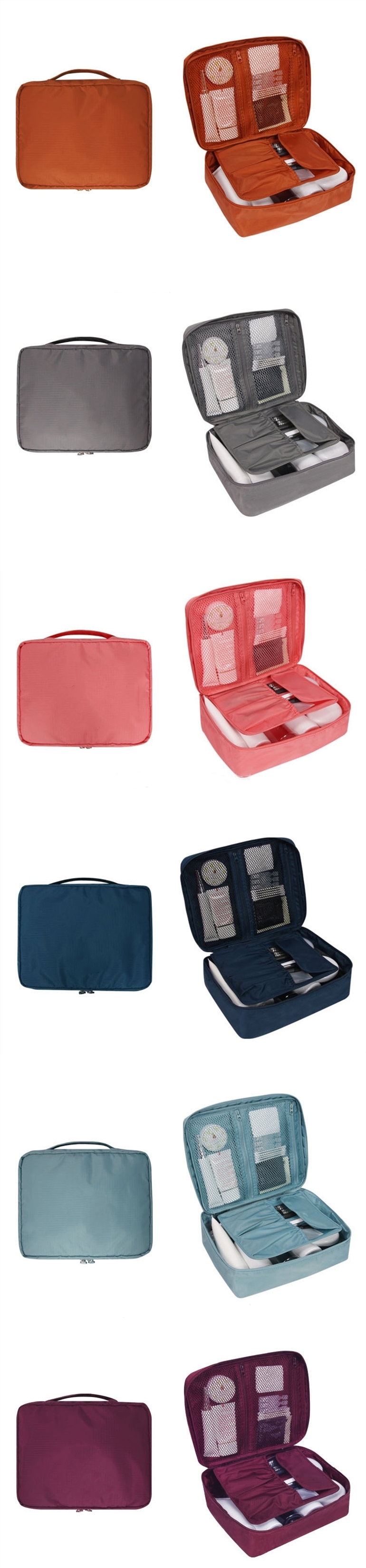 nylon cosmetic bag