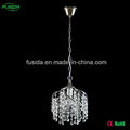 Alta qualidade Cristal Ferro E27 Pendant Lighting para Hotel / Casa / Quarto