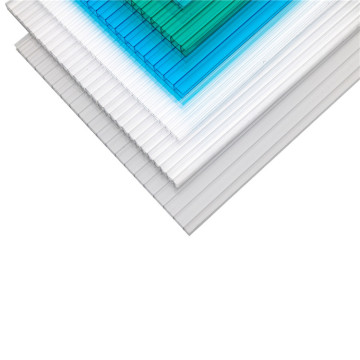 plastic material roofing hollow sheet