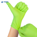 Powder Free Disposable Industrial Work Nitrile Gloves