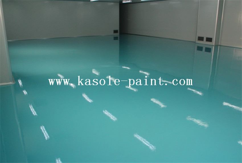 Sky Blue Epoxy Topcoat