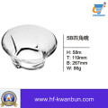 Machine Press-Blow Glass Tea Cup Tea Cup Glassware Kb-Hn01041