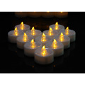 Dancing flame led tea light candle for decoration