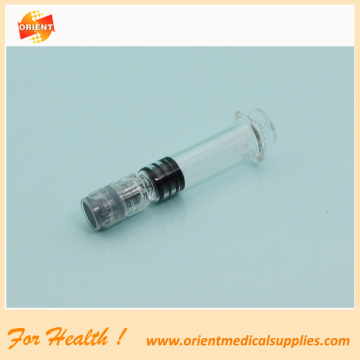 Glass packaging luer lock Prefilled syringe