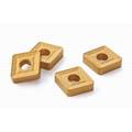 Single Side Turning Inserts for Heavy Duty Cutting - Qh Geometry