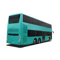 Double decker hybrid sightseeing bus