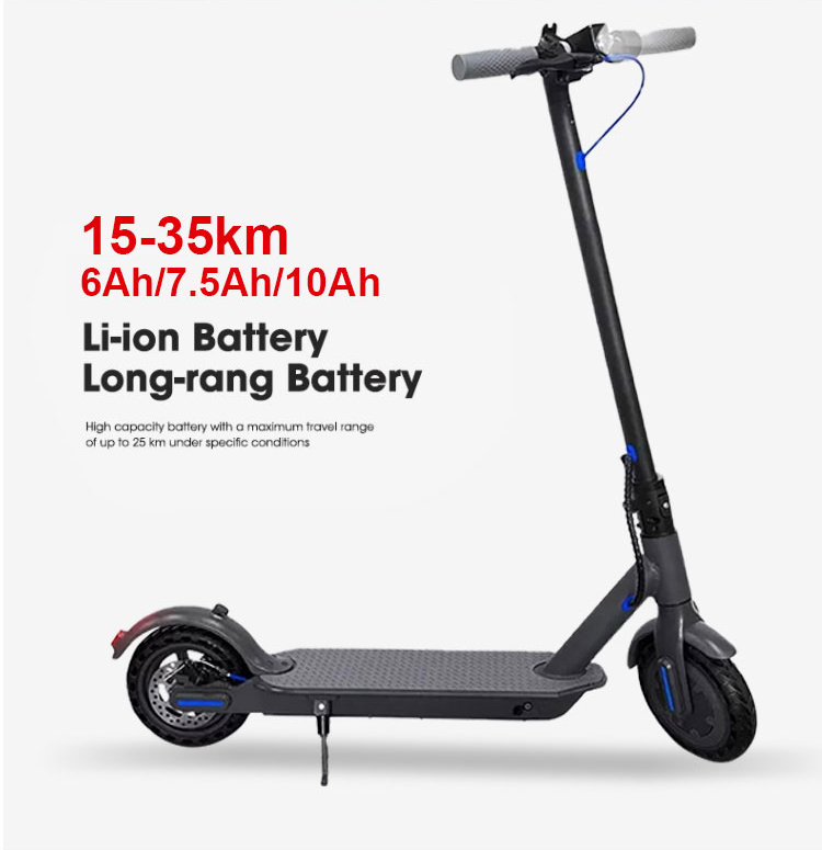 H7 Electric Scooter Blue 10