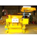 QMY6-25 moving cinder concrete block making machine