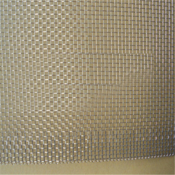 Plastic Coated Aluminum Shade Decorative Window Screens Net