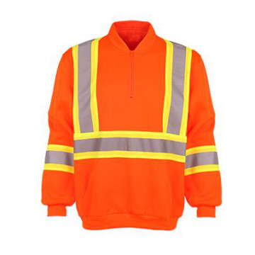 Winter Strip Orange Safety Jacket