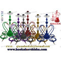 O narguilé grande de forma pirâmide Hookah Shisha para venda