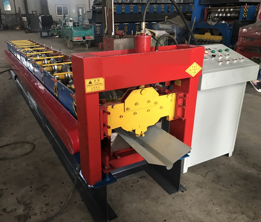 Roof Ridge Cap Forming Machine