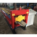 Metal Ridge Cap Roll Forming Machine