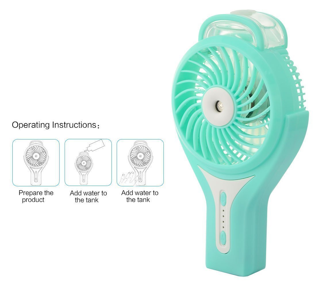 air mist fan