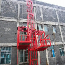 Ss100 / 100 1ton Building Hoist for Construction Herse de construction d&#39;occasion