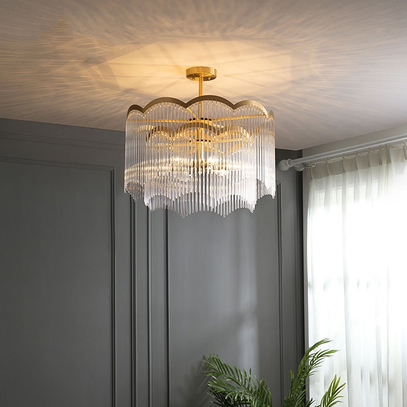 Applicantion Rectangular Chandelier