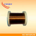 Nuevo Constantan alambre plano de cobre níquel aleación 6j11 cinta 0.4 * 2 mm