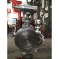 JIS 10k Ss304 Wafer Butterfly Valve