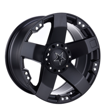 Five Spoke Offroad Wheels 5x139.7 Matt Black