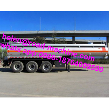 Concentrated Sulfuric Acid Transport Tank Semi Trailer