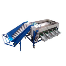 Potato sweet potato fruit vegetable drum sorting machine