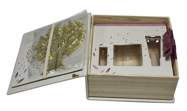 Special cosmetic set packaging box