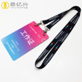 Embossed silicone rubber logo printing lanyard