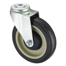 Shopping Cart Caster - 5 in. PU Wheel