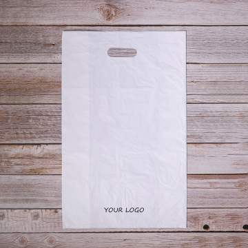 As mais novas sacolas com alças de plástico Sacola de compras biodegradável