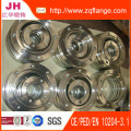 Zinc Carbon Steel Forged Pipe Flange