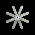 8 blades PAG axial fan blades for genset