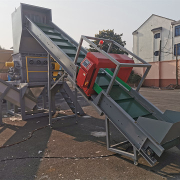 Machine à laver en plastique de sacs de film de PE PP de recyclage