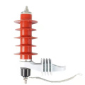 High voltage composite zinc oxide arrester series/polymer type lightning arrester