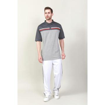 MEN'S GOLFER POLO WITH CUT AND SEWN