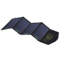 Hige Umwandlung 18W Sunpower Faltbare Batterie Powerbank 4 Panel Solar Ladegerät